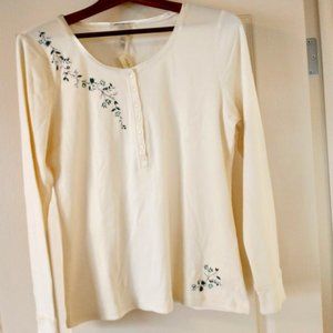 Women's Eddie Bauer Cotton Long Sleeve Top